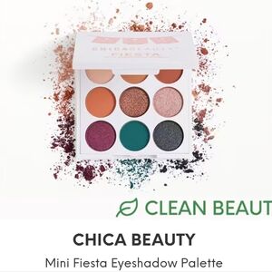 2/20 CHICA BEAUTY Mini Fiesta Eyeshadow Palette